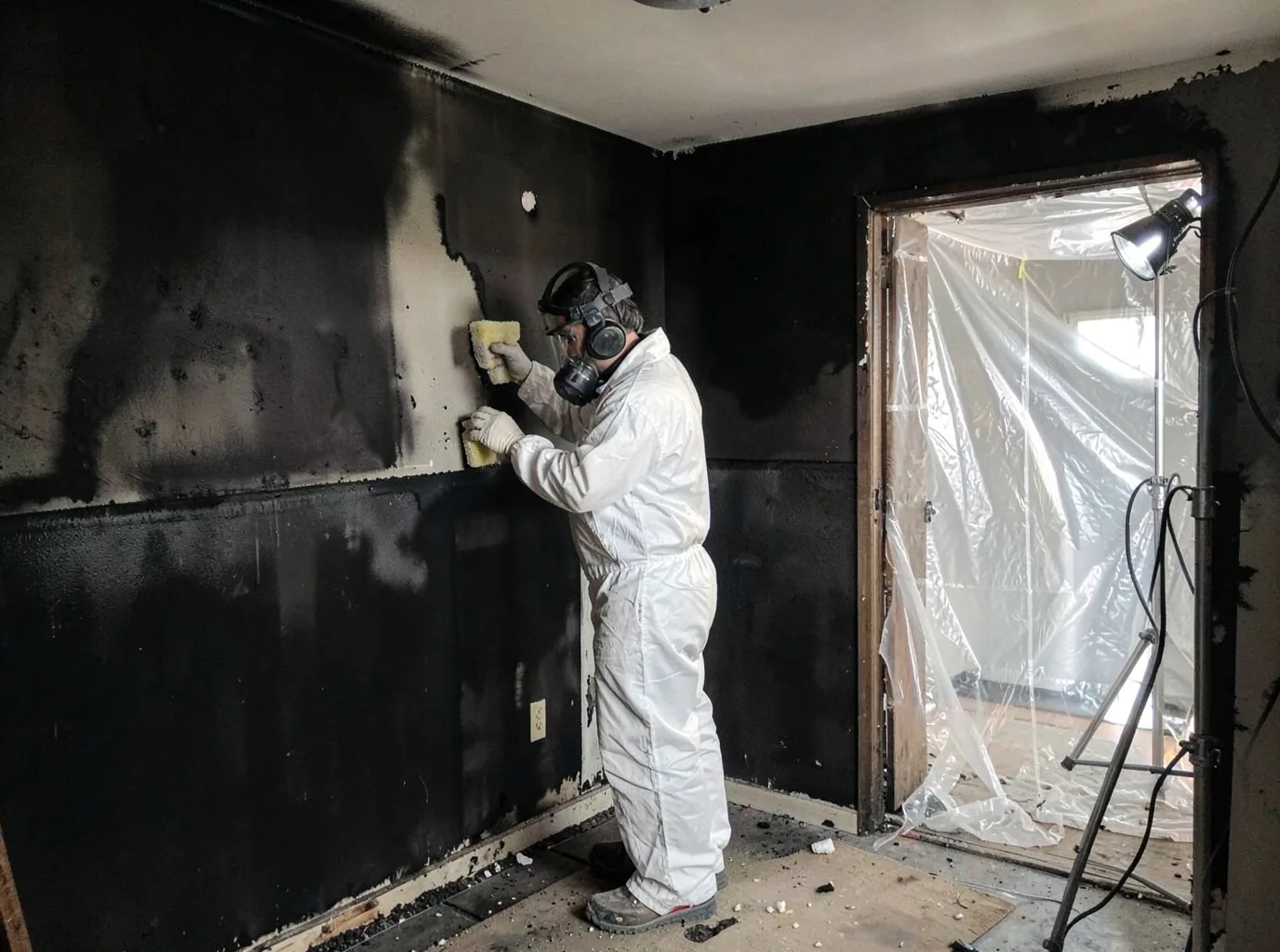 Fire Damage Restoration company in Jackson, NC